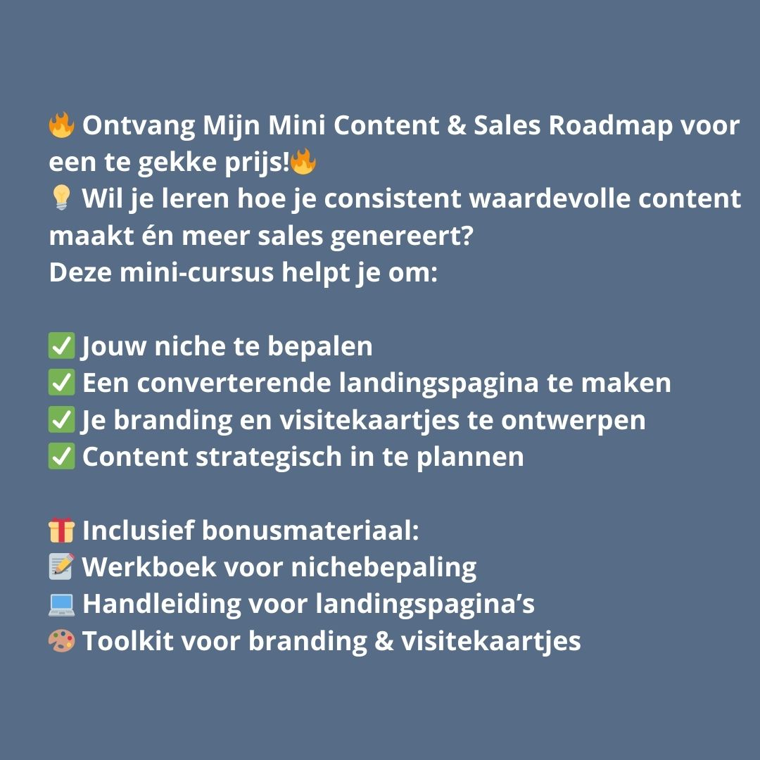 Curcus: CONTENT & SALES Roadmap