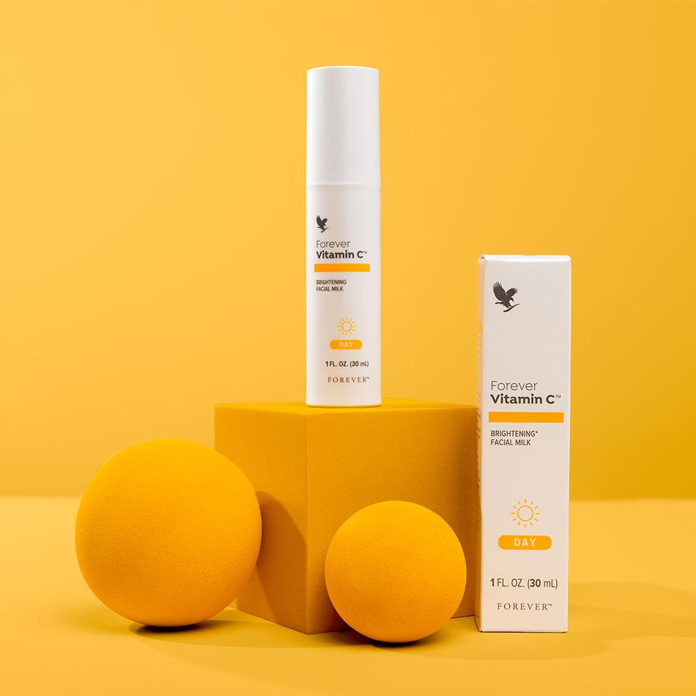 Forever Vitamin C™ & Forever Bakuchiol™ Dag & Nacht Duo
