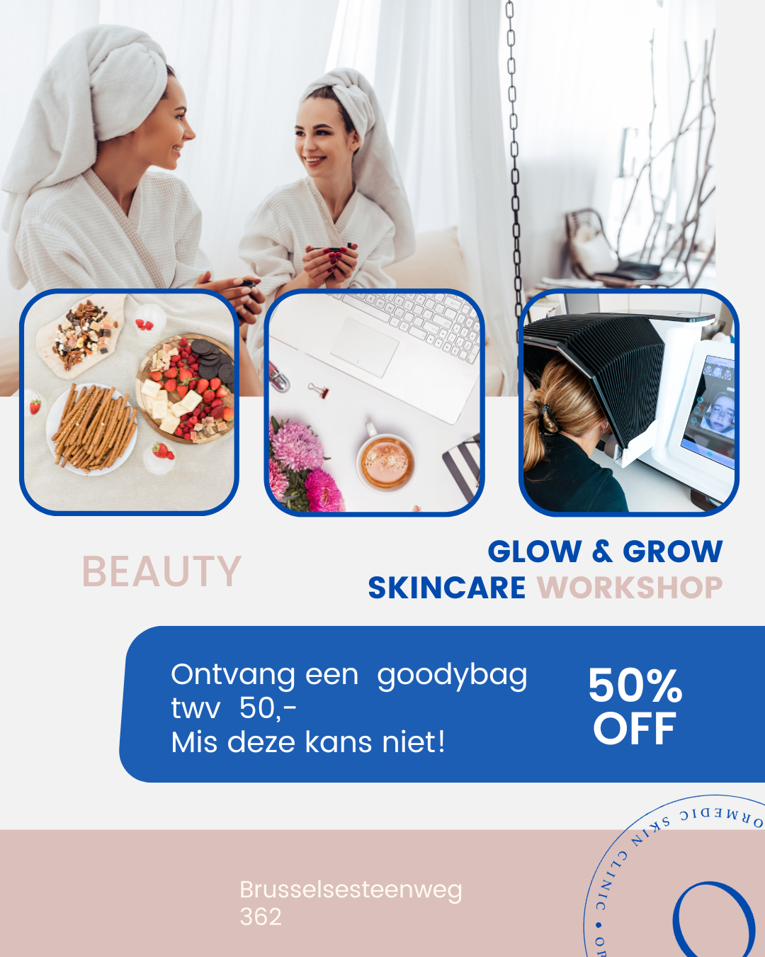 ✨ Waarom je onze Skincare Workshops niet wilt missen!