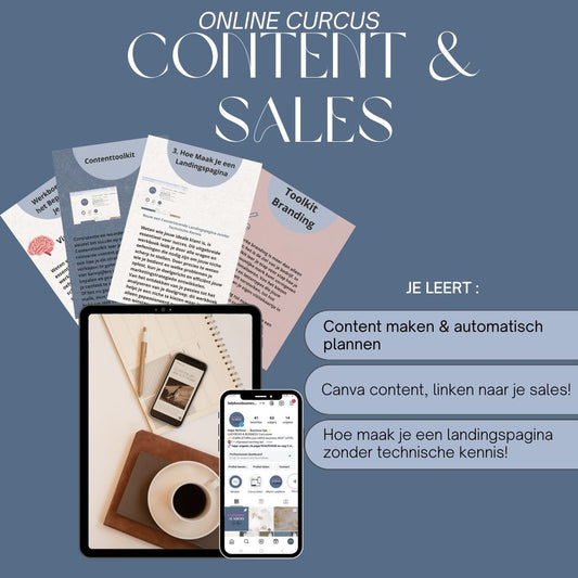Curcus: CONTENT & SALES Roadmap