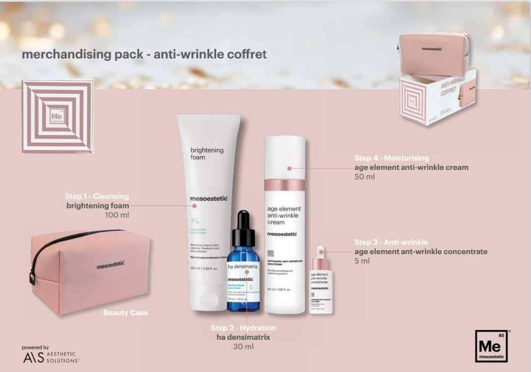 Holiday Gift Set Anti-Wrinkle - Mesoestetic