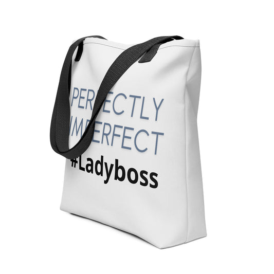 Tote bag Perfectly Imperfect