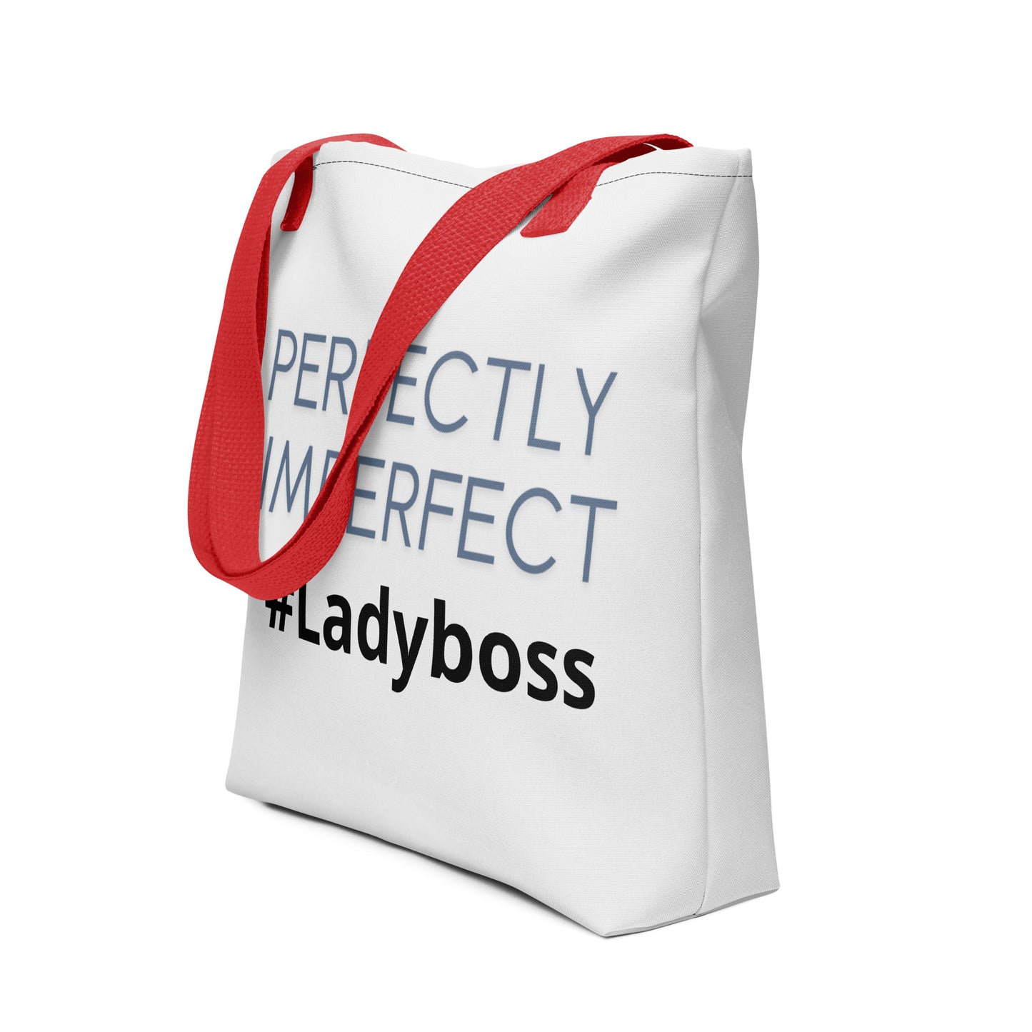 Tote bag Perfectly Imperfect