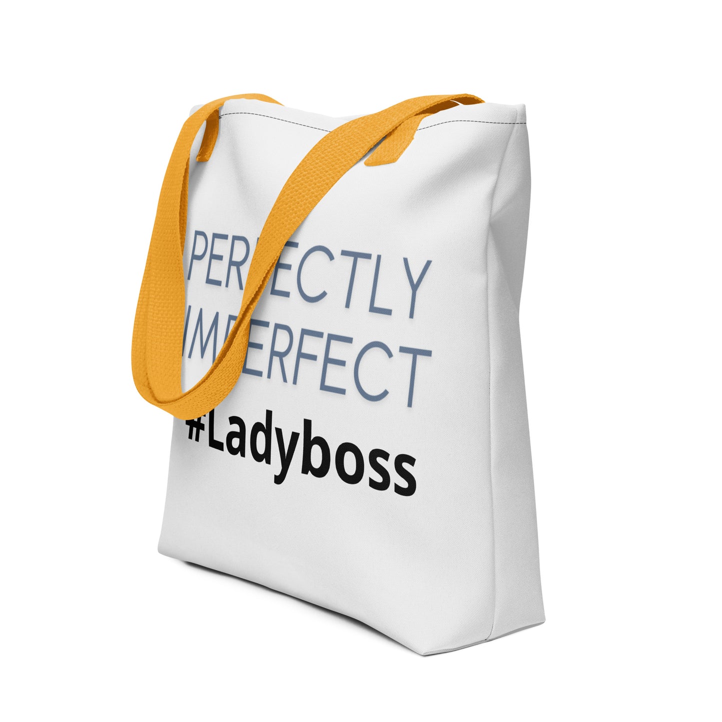 Tote bag Perfectly Imperfect