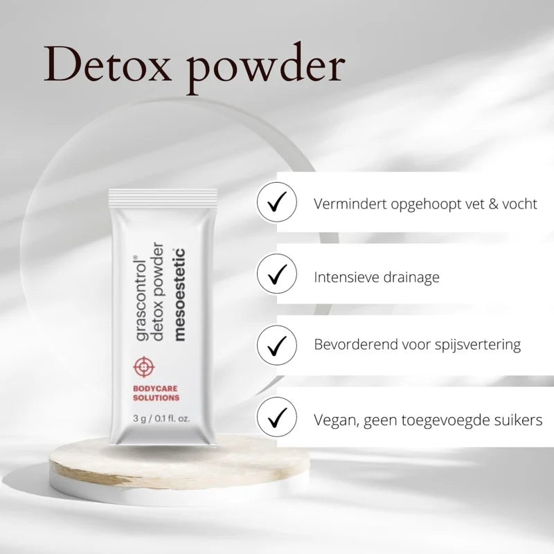 Grascontrol Detox Powder mesoestetic