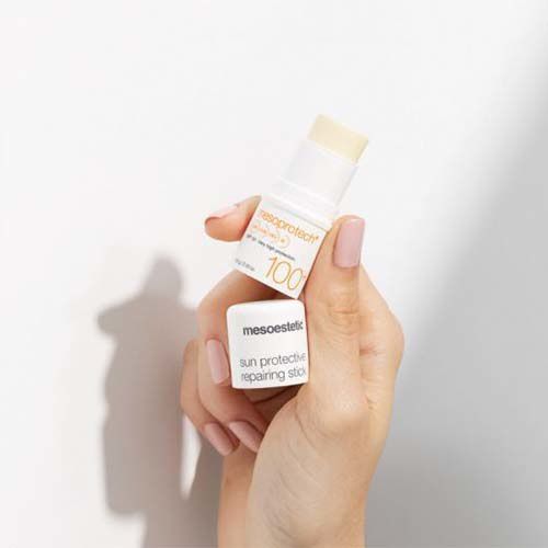 Mesoestetic SPF50 Sun Protective Repairing Stick