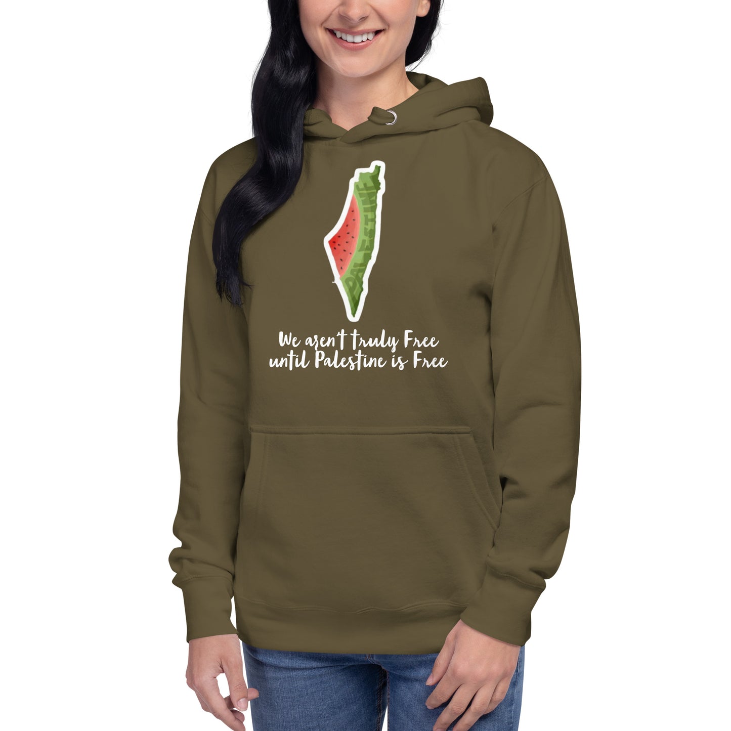 Watermelon palestine Hoodie