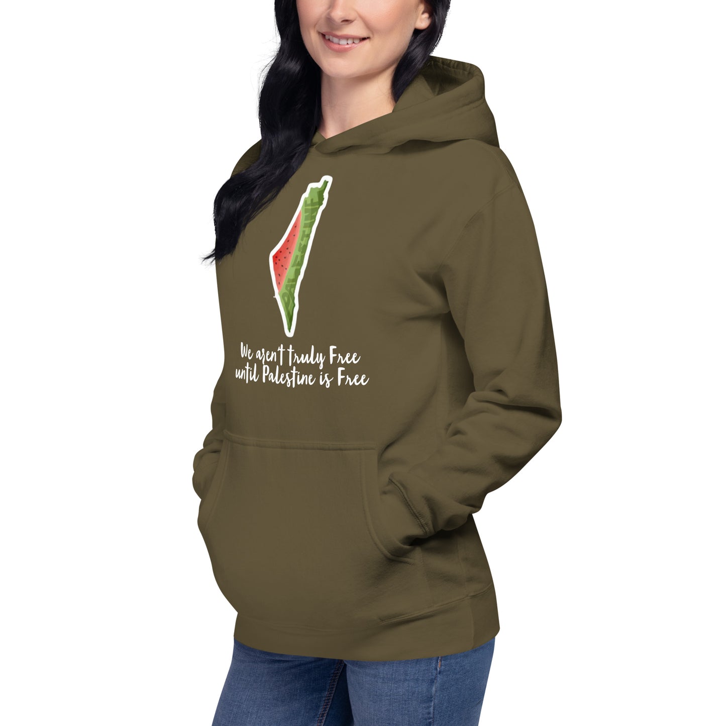 Watermelon palestine Hoodie