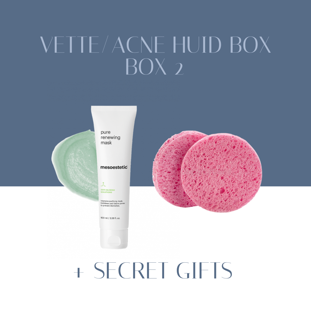 Vette/onzuivere huid | Skincare Boxen