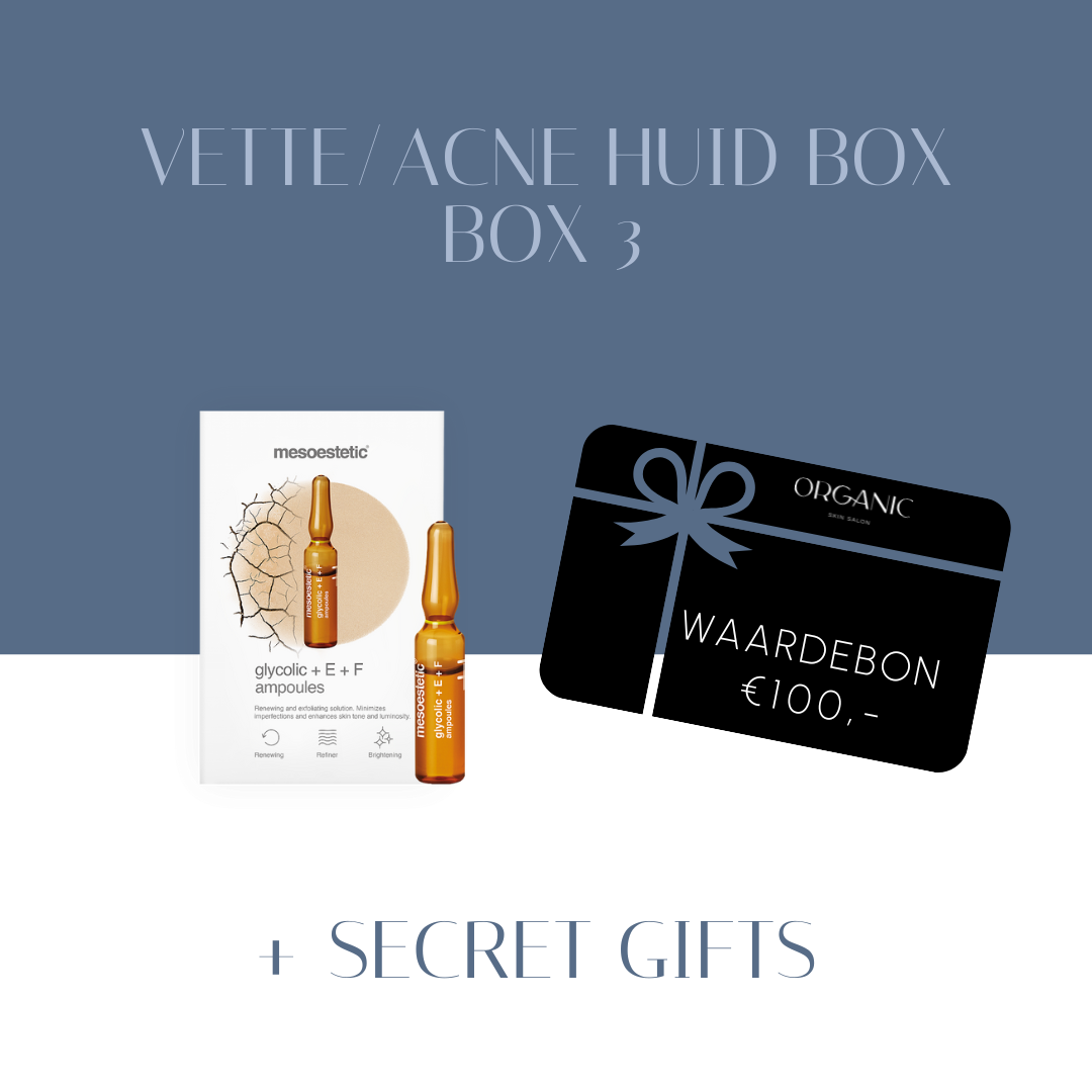 Vette/onzuivere huid | Skincare Boxen