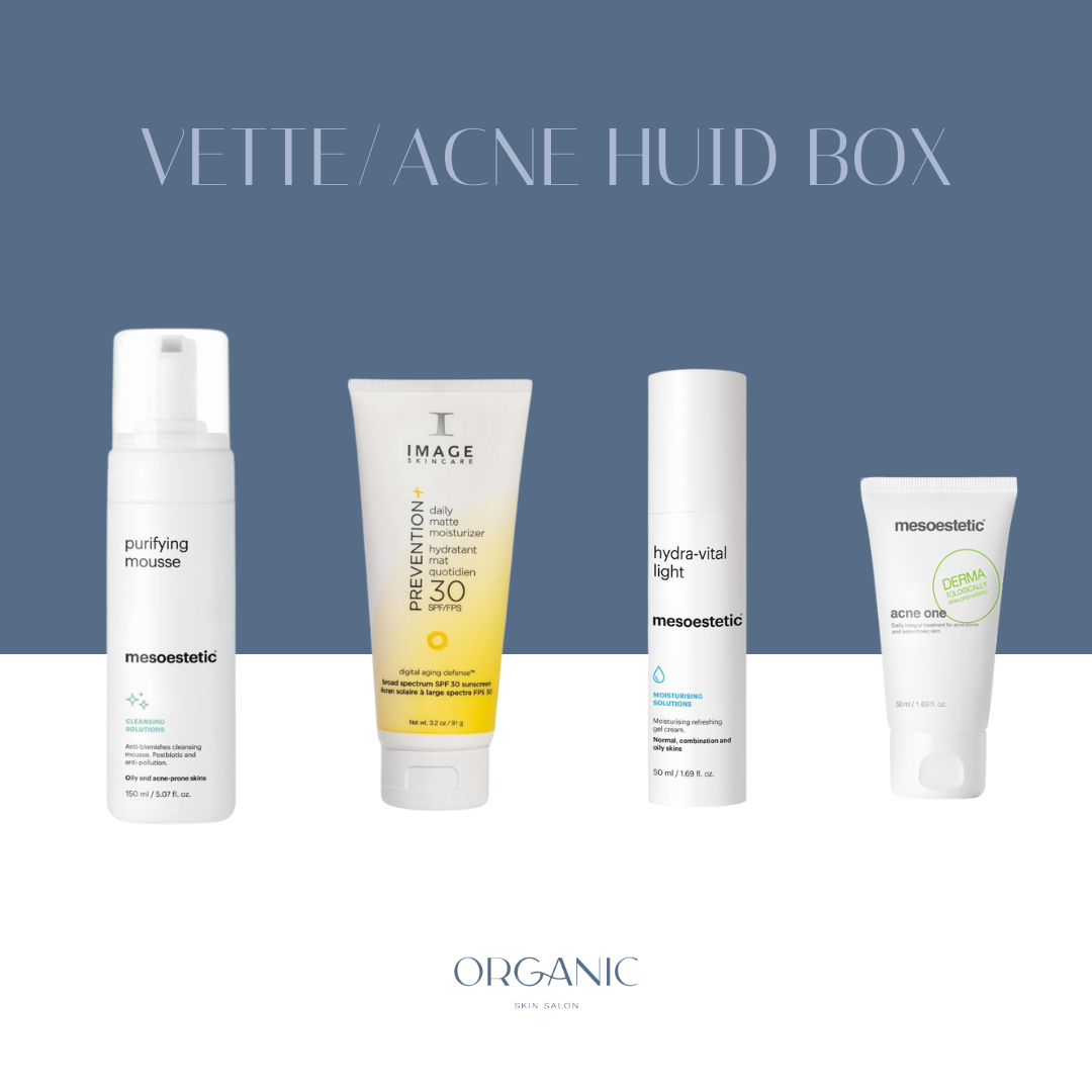 Vette/onzuivere huid | Skincare Boxen