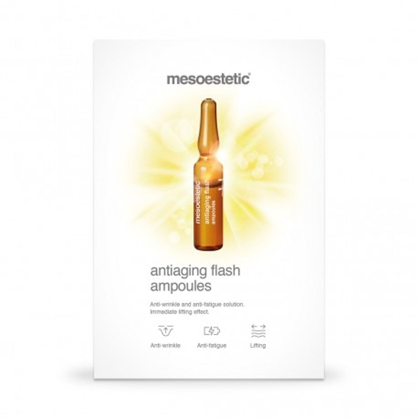 Antiaging Flash Ampoules