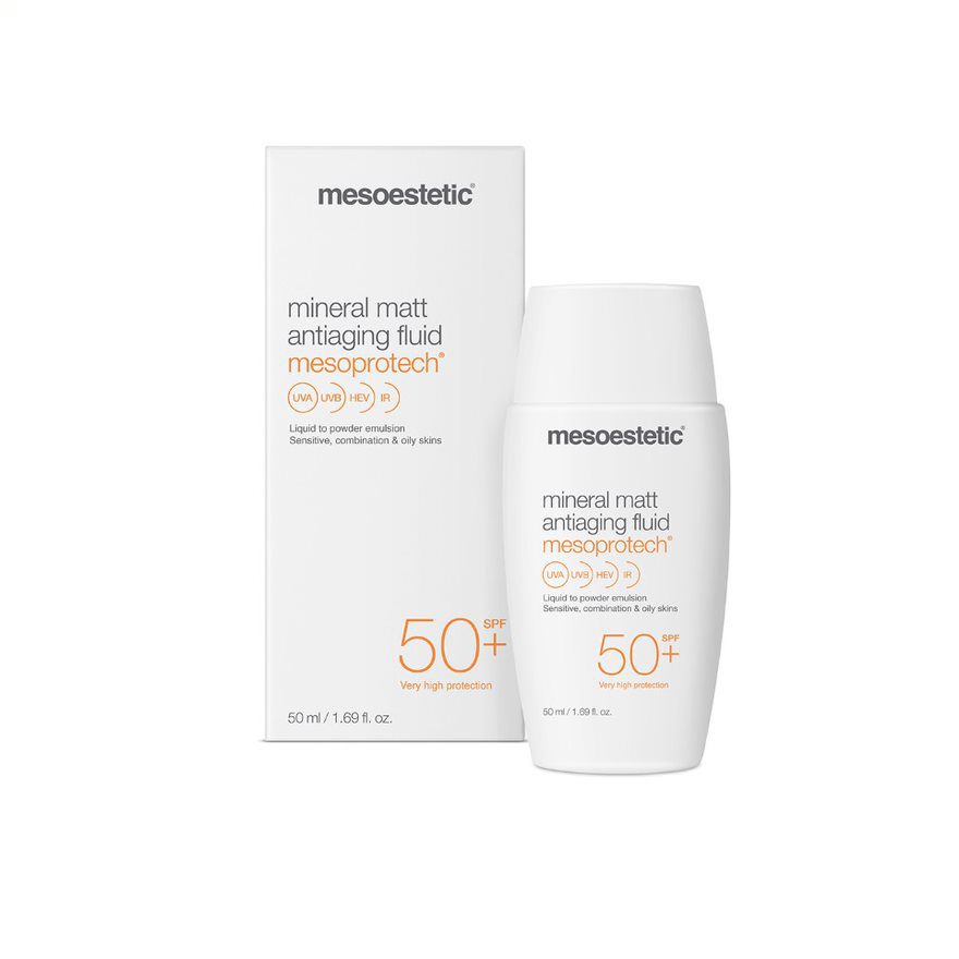 Mesoprotech Mineral Matt Antiaging Fluid 50+ SPF