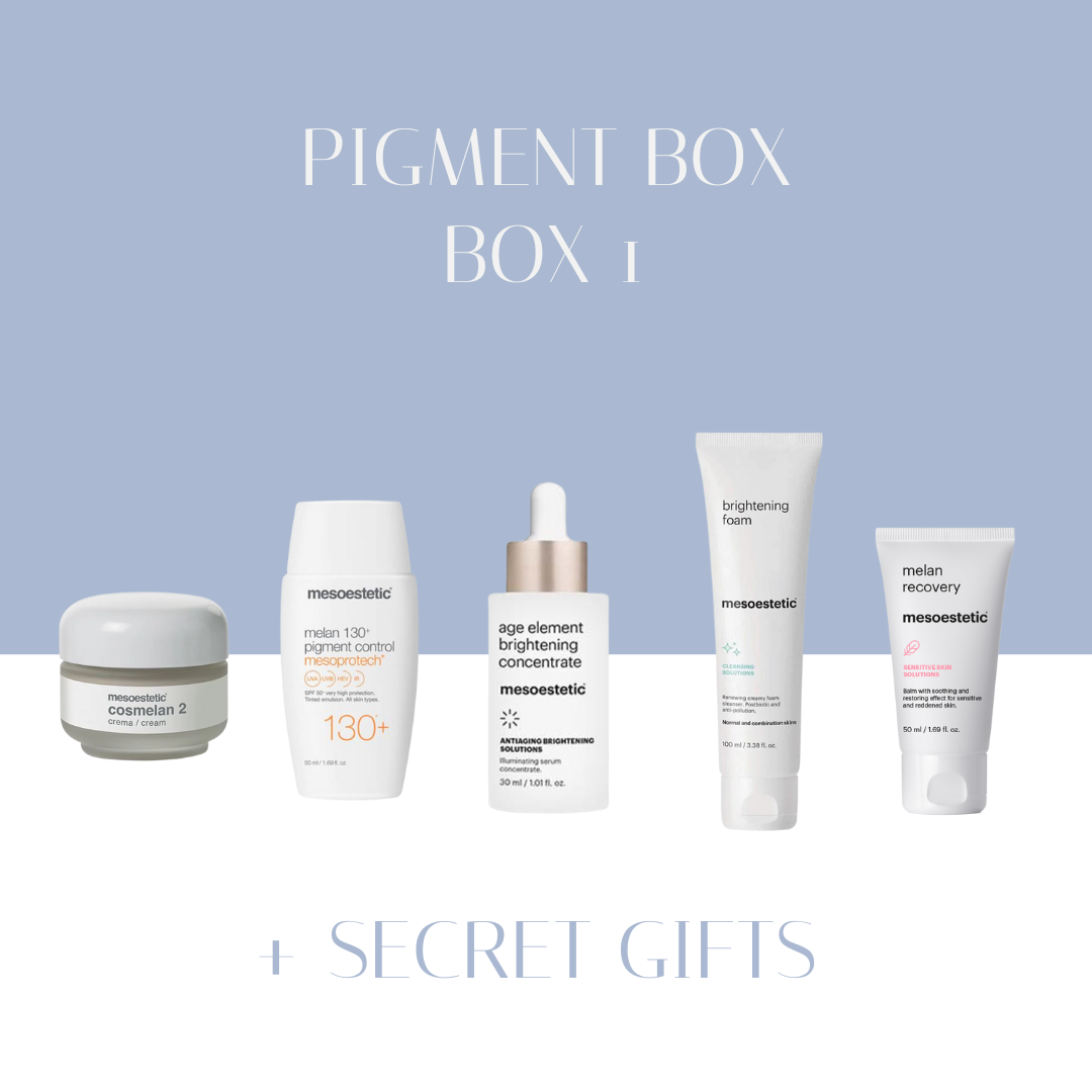 Pigmentvlekken | Skincare Boxen