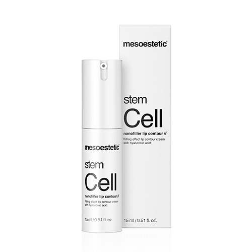 Stem Cell Nanofiller Lip Contour