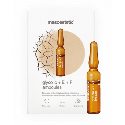 Glycolic 10 procent + E + F Ampoules