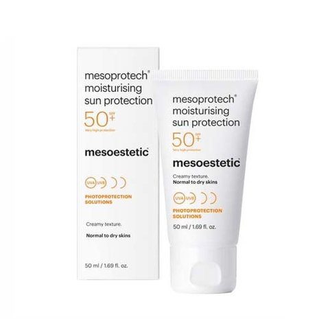 Mesoestetic Mesoprotech Moisturising Sun Protection SPF50